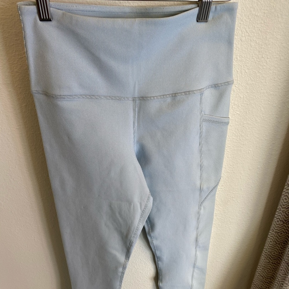 Glyder Beam 7/8 Mini Stripe Legging